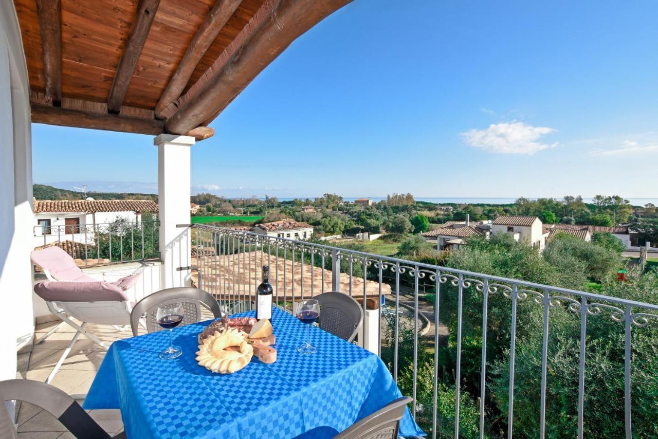 Апартаменты Bilocale Vista Mare 11A Бари-Сардо Экстерьер фото