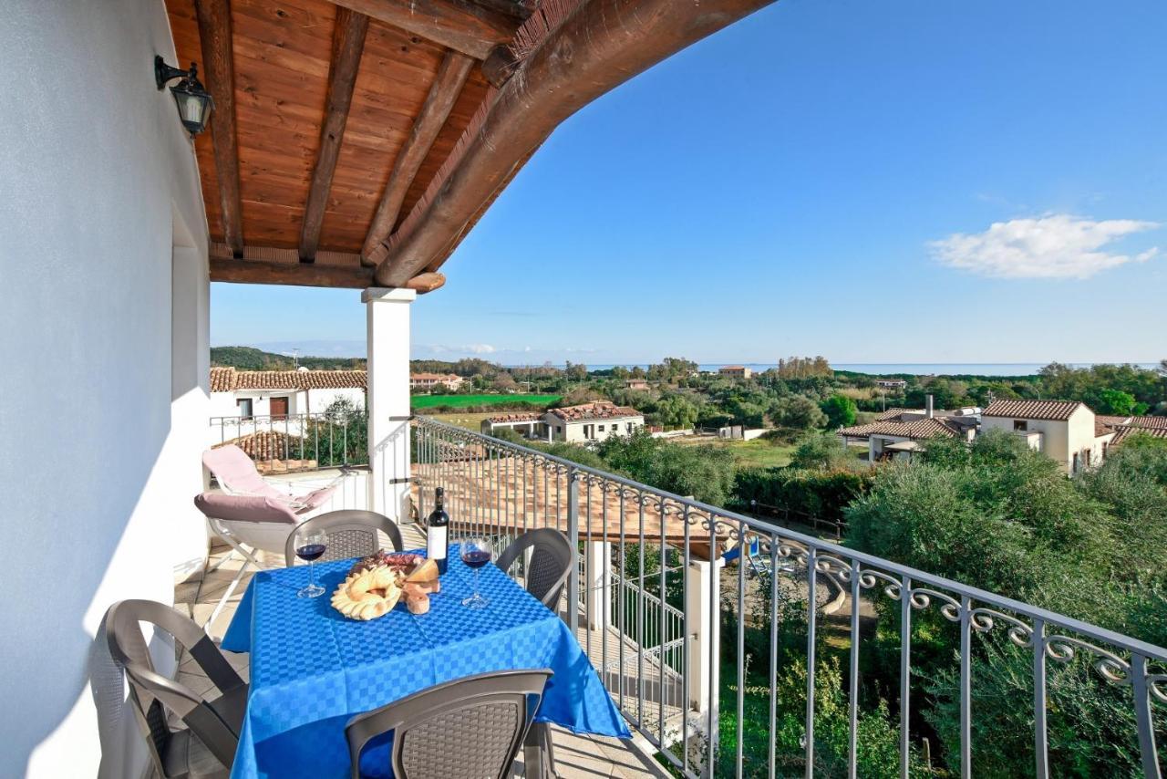 Апартаменты Bilocale Vista Mare 11A Бари-Сардо Экстерьер фото