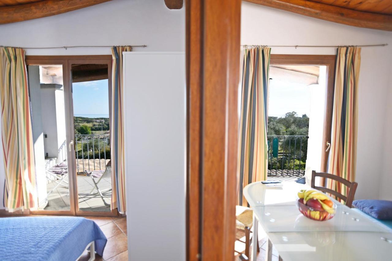 Апартаменты Bilocale Vista Mare 11A Бари-Сардо Экстерьер фото