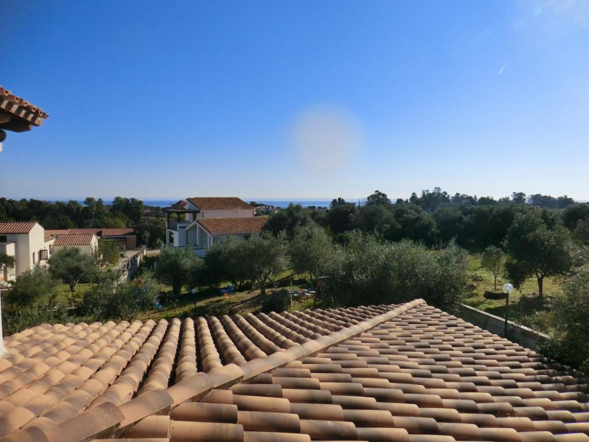 Апартаменты Bilocale Vista Mare 11A Бари-Сардо Экстерьер фото