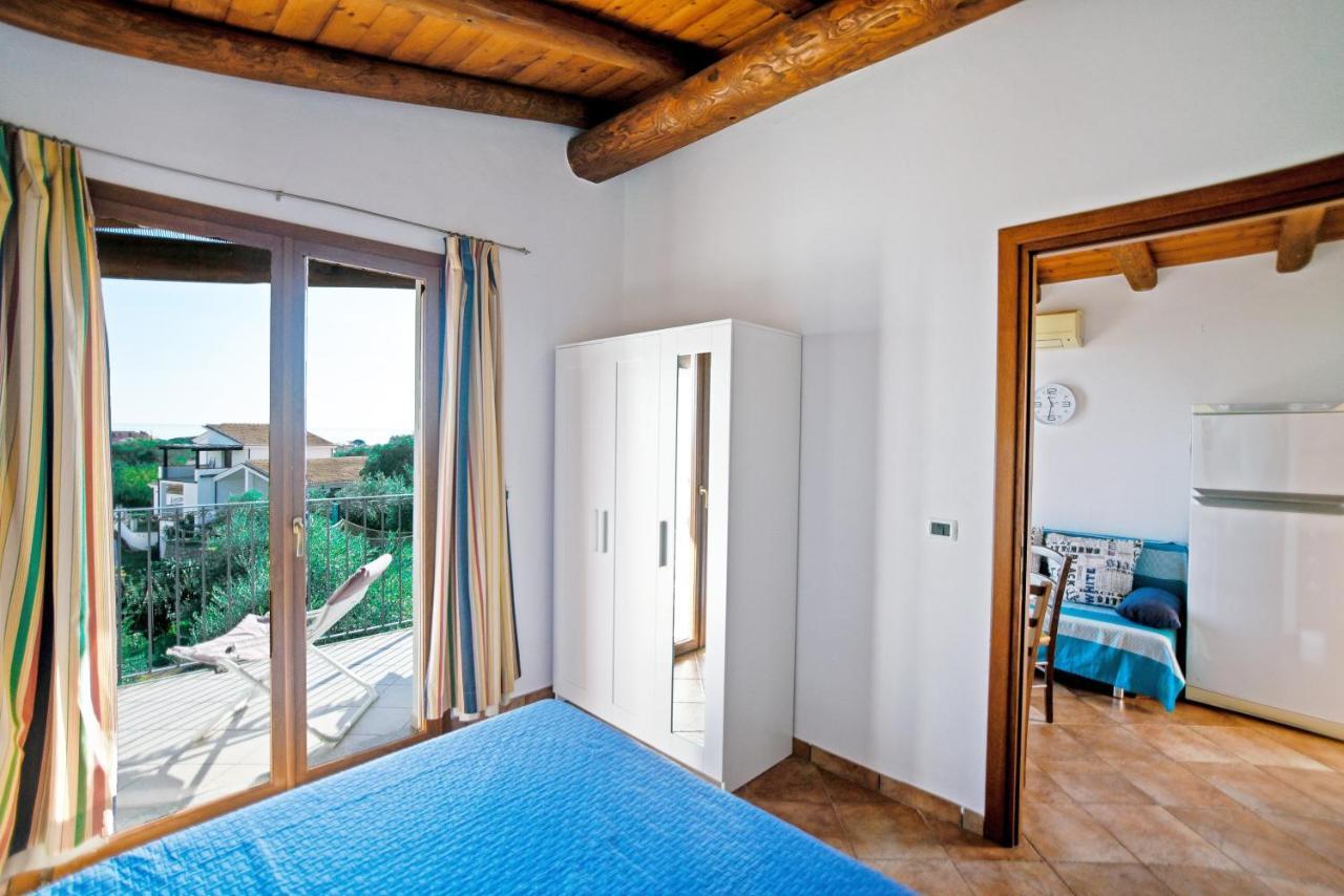 Апартаменты Bilocale Vista Mare 11A Бари-Сардо Экстерьер фото
