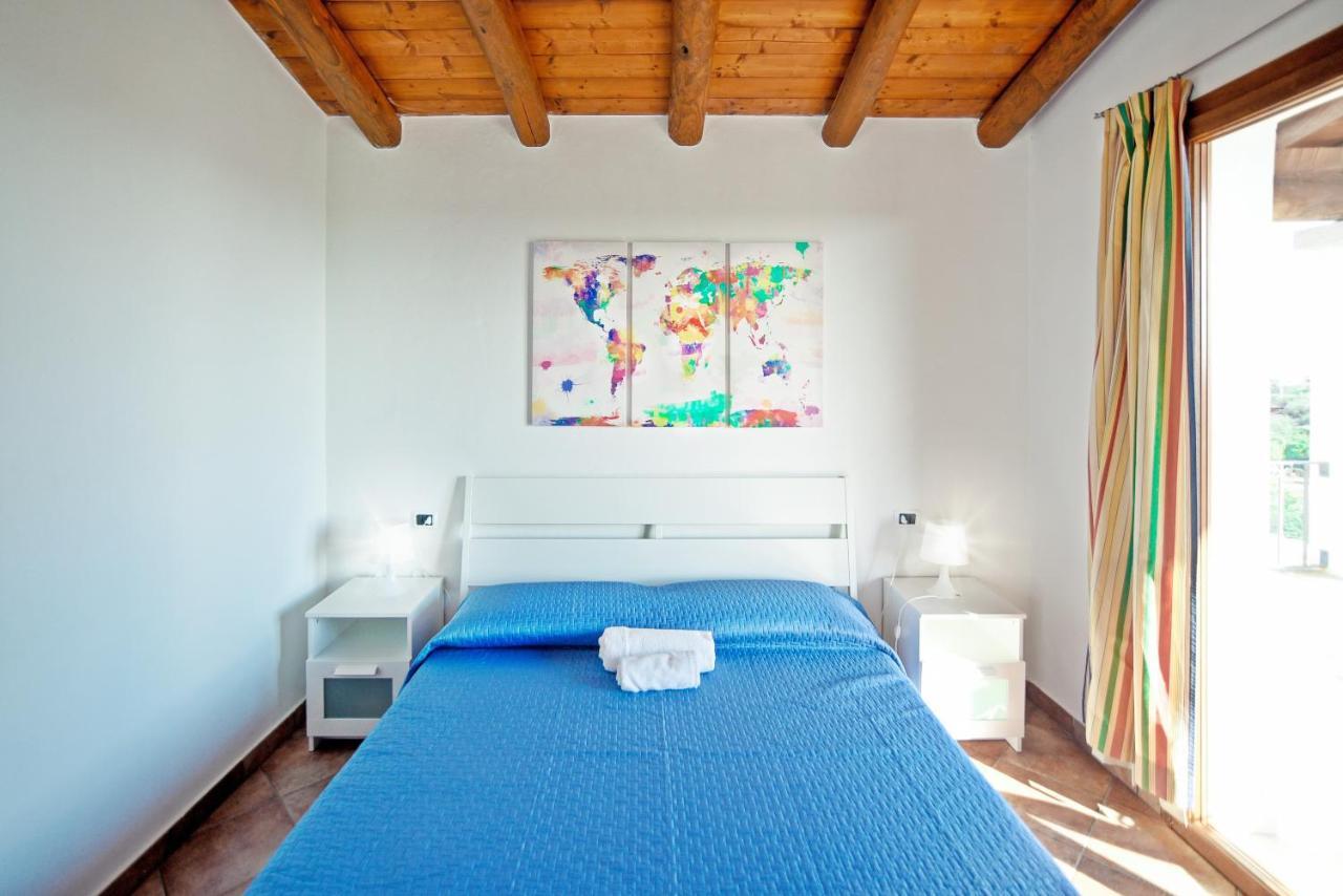 Апартаменты Bilocale Vista Mare 11A Бари-Сардо Экстерьер фото