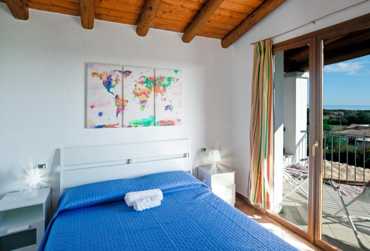 Апартаменты Bilocale Vista Mare 11A Бари-Сардо Экстерьер фото